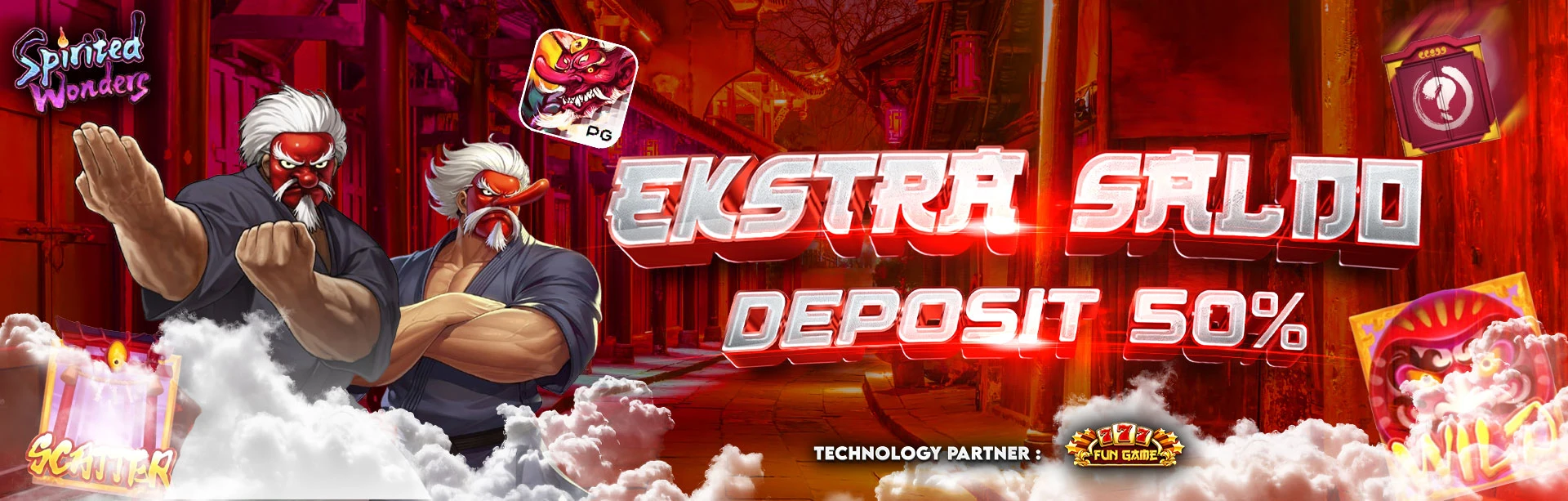 PastiJp 200M Banner Slot Online